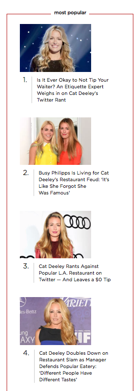 Illustration for article titled The Cat Deeley Saga, Explained